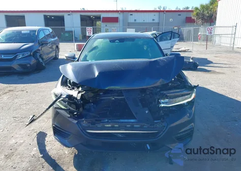 2020 Honda Insight Touring from USA, damaged, VIN 19XZE4F95LE013408